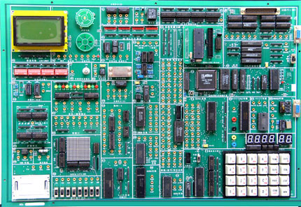 現代單片機 、微機、EDA綜合實驗開發系統