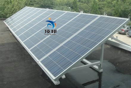 10KW風光互補微網發電系統教學實訓臺（室內外）