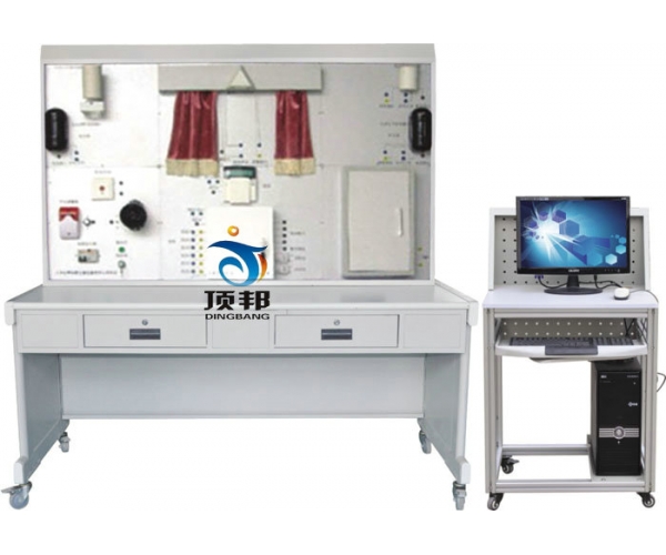 網絡型防盜報警實驗實訓裝置