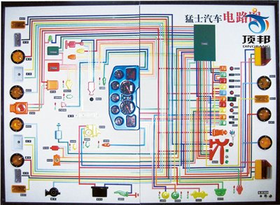 東風猛士程控電教板