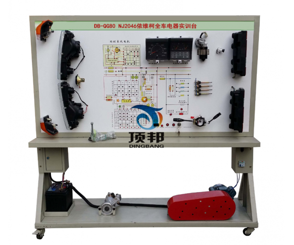 NJ2046依維柯全車電器實訓臺