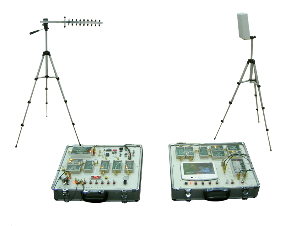 微波及天線綜合實驗系統