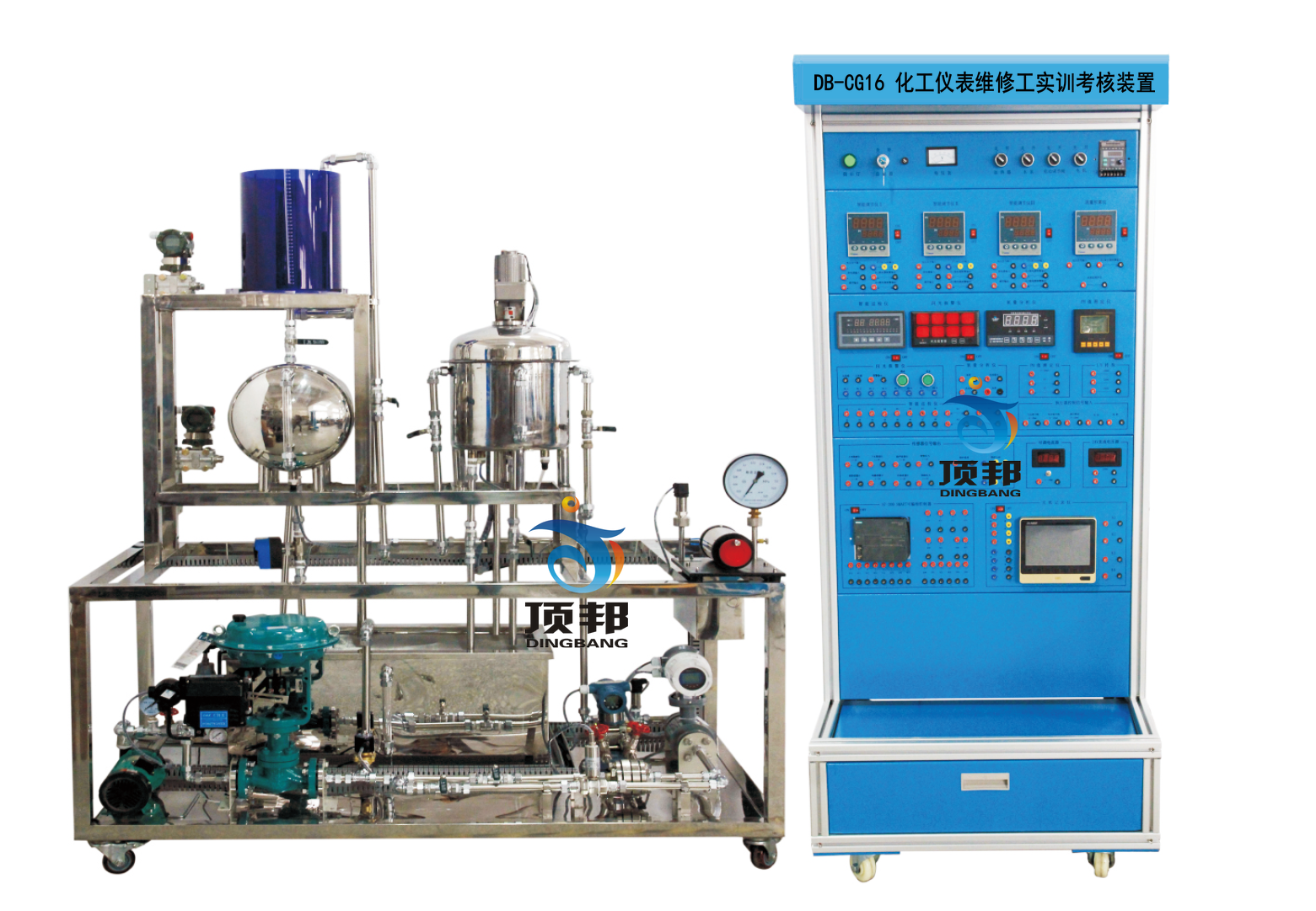 化工儀表維修工實訓考核裝置