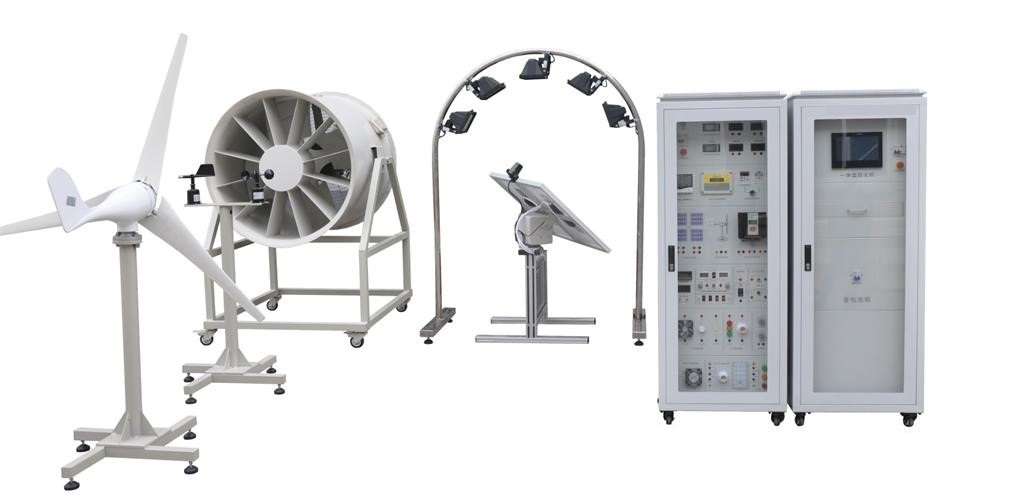 風光互補離(并)風發電實訓系統