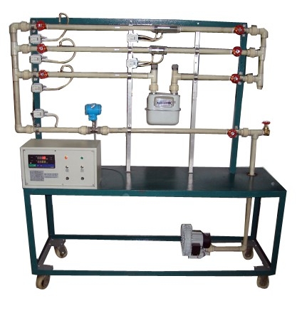 煤氣表流量校正實驗裝置
