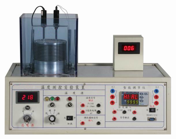 溫度測(cè)控實(shí)驗(yàn)裝置