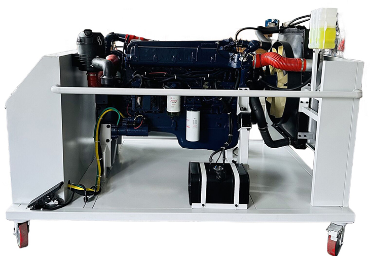 濰柴WD615發(fā)動(dòng)機(jī)構(gòu)造與維修實(shí)訓(xùn)平臺(tái)