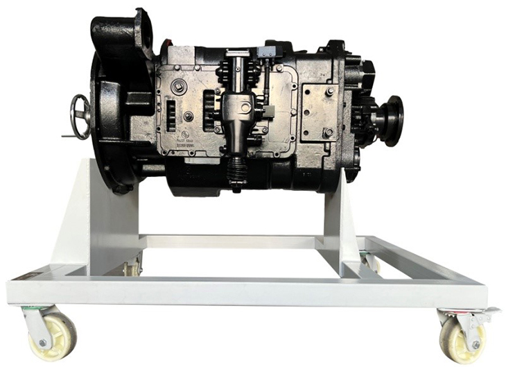 伊頓12檔自動(dòng)變速器總成解剖模型
